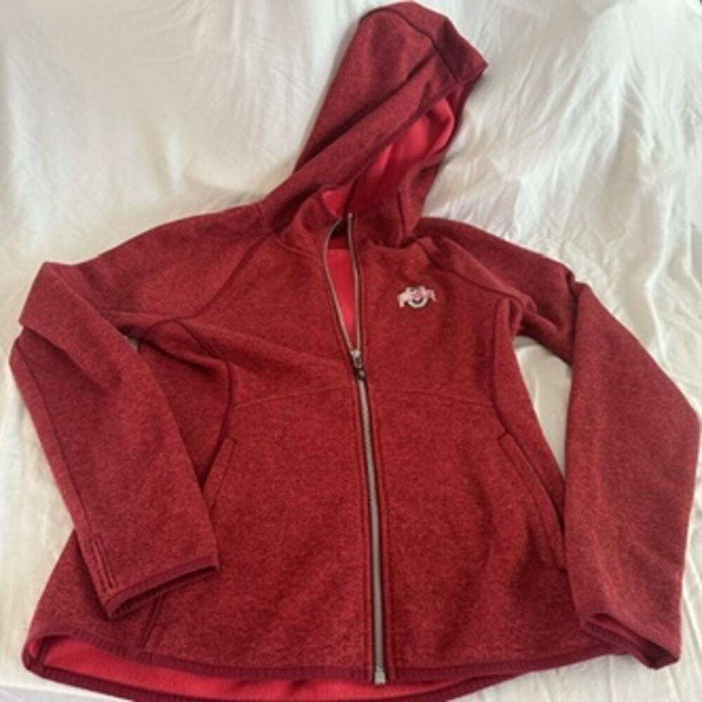 Cutter and Buck Ohio State full zip hoodie size small